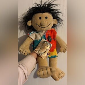 Sobo girl troll doll from Iceland 🇮🇸